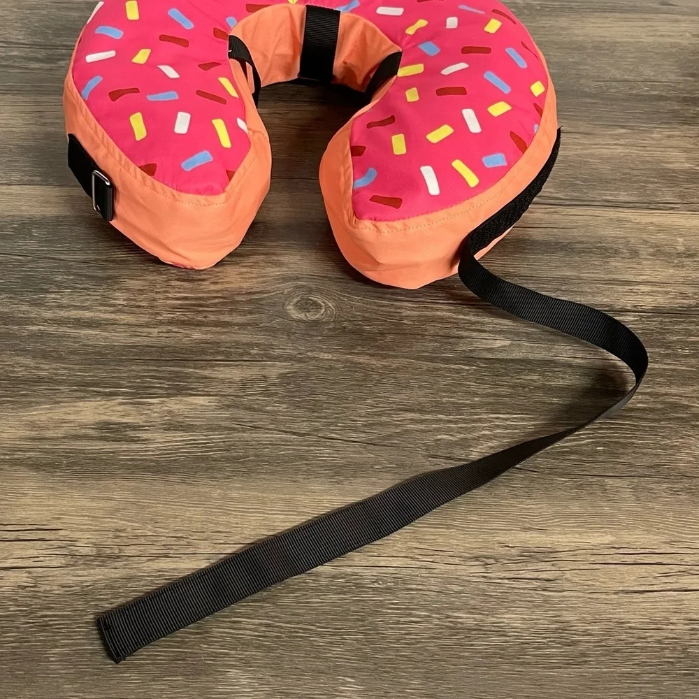 Inflatable adjustable Dog Cone Collar. Size L Soft Cone‎ Collar for Dog donut​